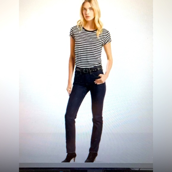 LEVIS 510 SKINNY DARK WASH SIZE 28 w 28 length - Picture 1 of 12